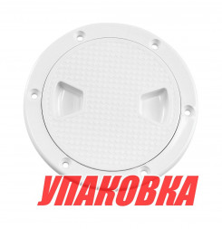 Лючок палубный 4'', белый, SeaFlo (упаковка из 20 шт.)