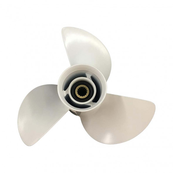 Винт гребной  Skipper для Yamaha 60-115HP, диаметр 12 5/8&quot; алюминиевый, лопастей - 3, шаг 21&quot;