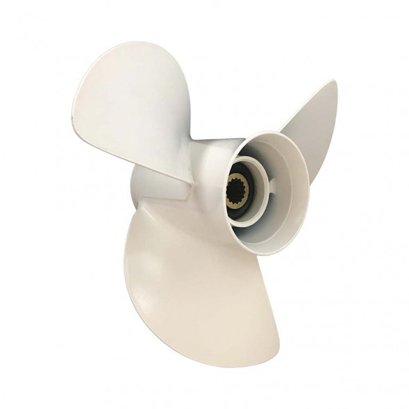 Винт гребной  Skipper для Yamaha 60-115HP, диаметр 12 5/8" алюминиевый, лопастей - 3, шаг 21"