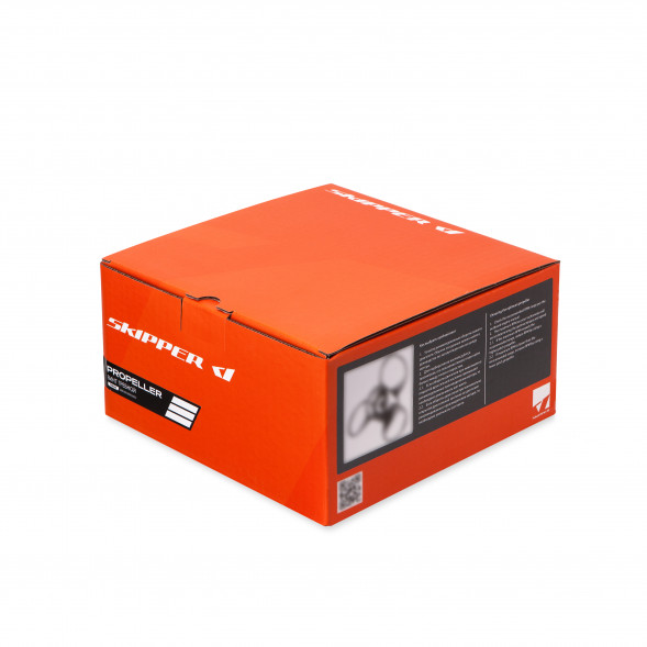 Винт гребной  Skipper для Yamaha 60-115HP, диаметр 12 5/8" алюминиевый, лопастей - 3, шаг 21"