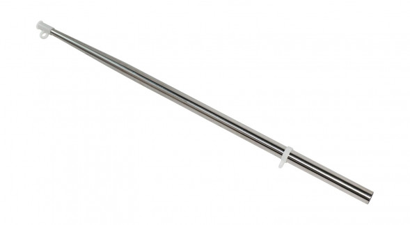 Флагшток 600 мм, д. 20 мм, нержавеющий, Marine Rocket