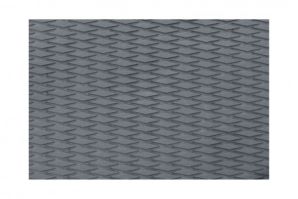 Покрытие палубное EVA, 2400х800х6мм, самоклеящееся, темно-серое, тип "F", упаковка 2 листа, Marine Rocket