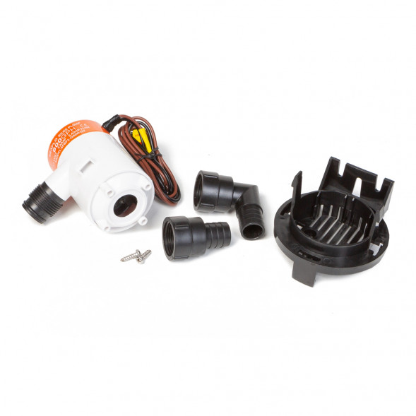 Помпа водооткачивающая SeaFlo трюмная, 24V 600 галлон/час, патрубок 19 мм