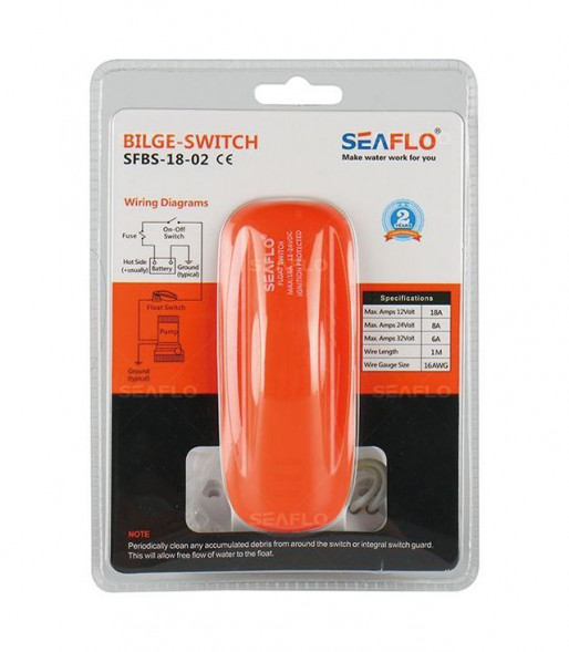 Автопереключатель поплавковый SeaFlo