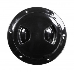 Лючок палубный 113 мм черный