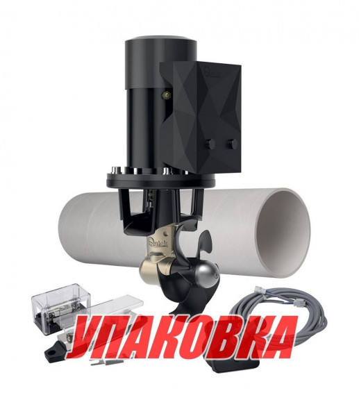 Подруливающее устройство Quick, D185mm, 55KGF, 12 В, (TCD2042 - TCDEX06 - TNL 1000mm -2 FUSES - FUSEHOLDER) (упаковка из 2 шт.)