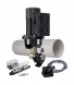 Подруливающее устройство Quick, D185mm, 55KGF, 12 В, (TCD2042 - TCDEX06 - TNL 1000mm -2 FUSES - FUSEHOLDER) (упаковка из 2 шт.)