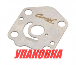 Пластина помпы Suzuki DT9.9-15/DF9.9-15, Omax (упаковка из 10 шт.)
