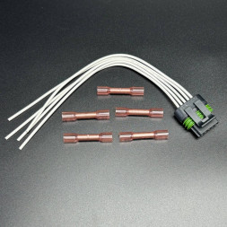 Разъём электропроводки пластиковый KT-5 PIN DELPHI (Quicksilver)