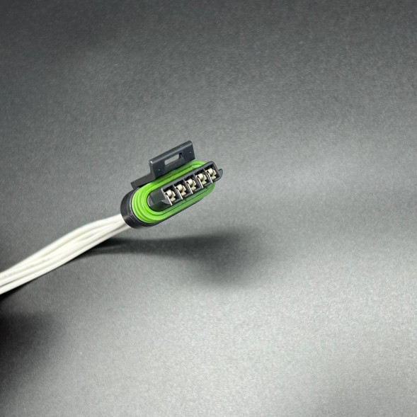 Разъём электропроводки пластиковый KT-5 PIN DELPHI (Quicksilver)