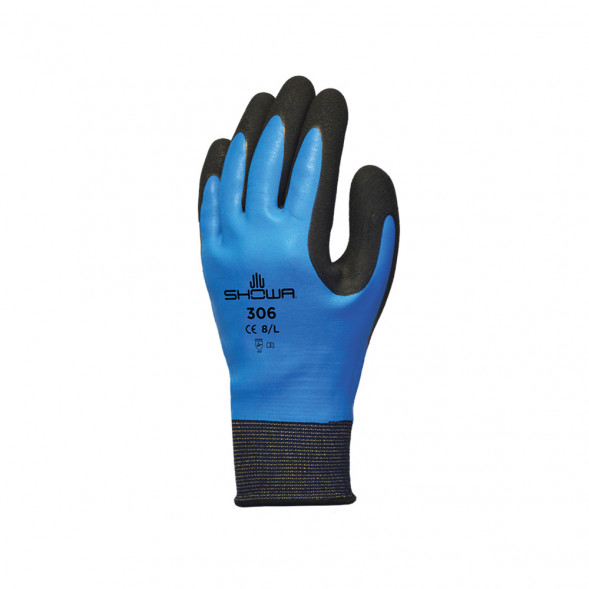 Перчатки защитные SHOWA Hold Durable 306 Blue, M
