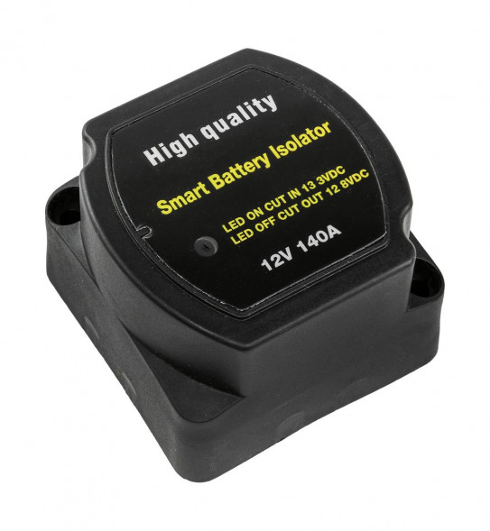 Реле зарядное BSR для 2-го АКБ, 140А, Marine Rocket