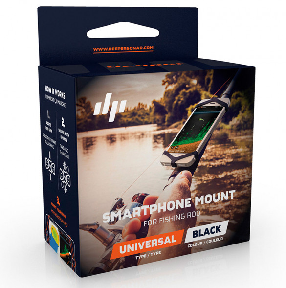 Держатель смартфона на удилище