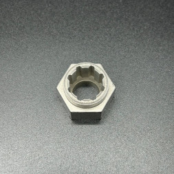 Гайка втулки гребного винта Mercury 6-15 (Quicksilver)