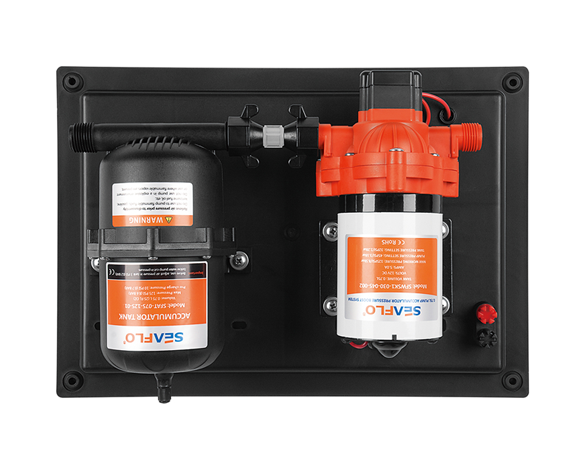 Комплект автоматического насоса с расширительным бочком 0,75л, 24 В, SeaFlo