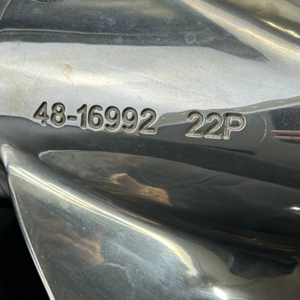 Гребной винт Mercury Laser II (13-1/2х22R) Стальной