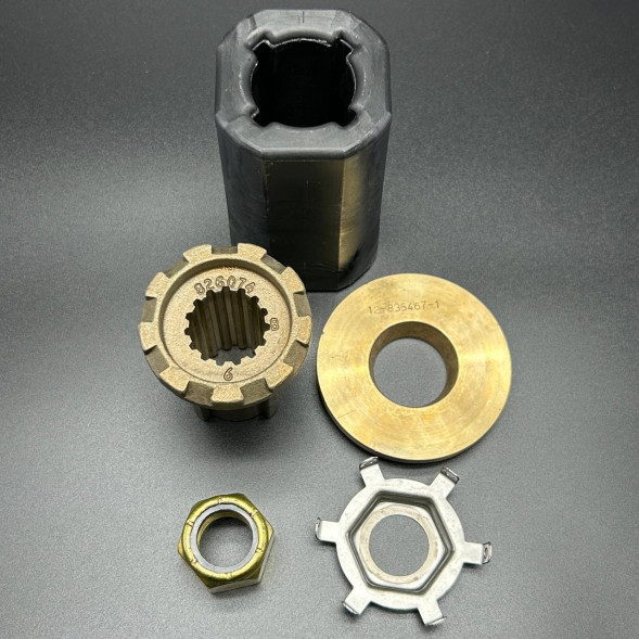 Гребной винт Mercury Laser II (13-1/2х22R) Стальной