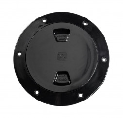 Лючок палубный 4&quot;, черный