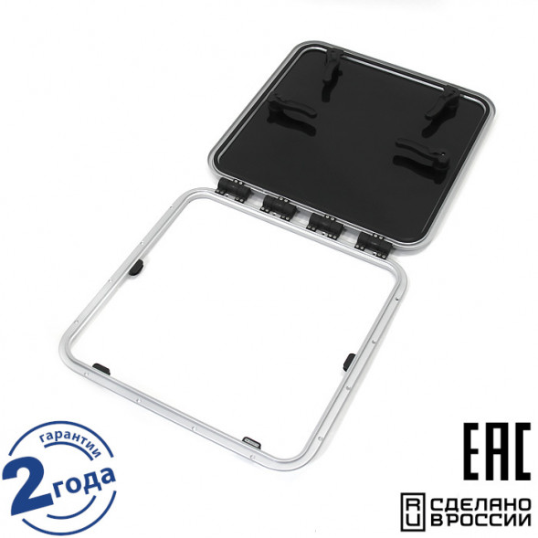 Люк палубный распашной низкопрофильный Фрегат 547x547 R42.5