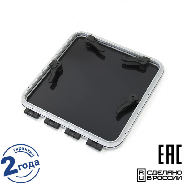 Люк палубный распашной низкопрофильный Фрегат 547x547 R42.5