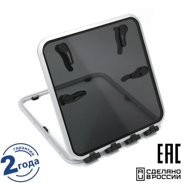 Люк палубный распашной низкопрофильный Фрегат 547x547 R42.5