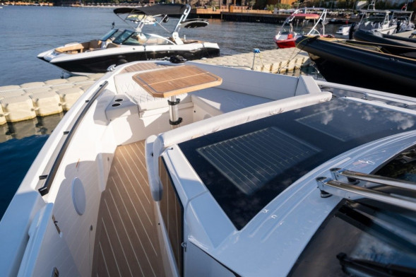 Катер Saxdor 400 GTO с моторами 2х400