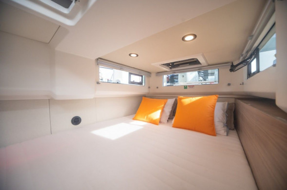 Катер Saxdor 400 GTO с моторами 2х400