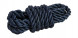 Веревка из полиэстера с огонами для крепления кранца, d8 мм, L2 м, цвет синий