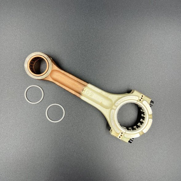Шатунный комплект Yamaha 200 60H под поршневой палец 23mm (Omax)