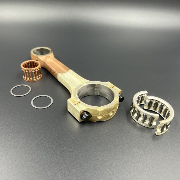 Шатунный комплект Yamaha 200 60H под поршневой палец 23mm (Omax)