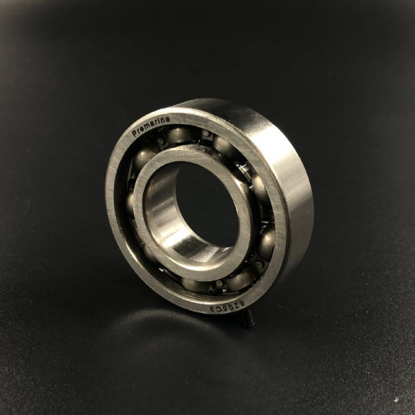 Подшипники шариковый Suzuki DT9.9-15(A) (09262-25078) (25X52X15) (PREMARINE)