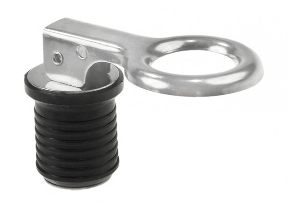 Пробка сливная 22-25 мм (защелка)