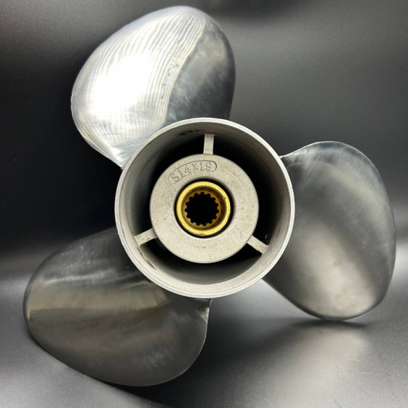 Гребной винт Suzuki DF90-140, DF70A-140A, DF100B (3x14x19) (Сталь)