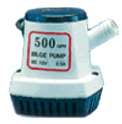 Осушительная помпа 500GPH(33л/мин)