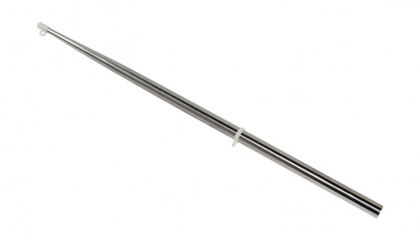 Флагшток 800 мм, д. 25 мм, нержавеющий, Marine Rocket