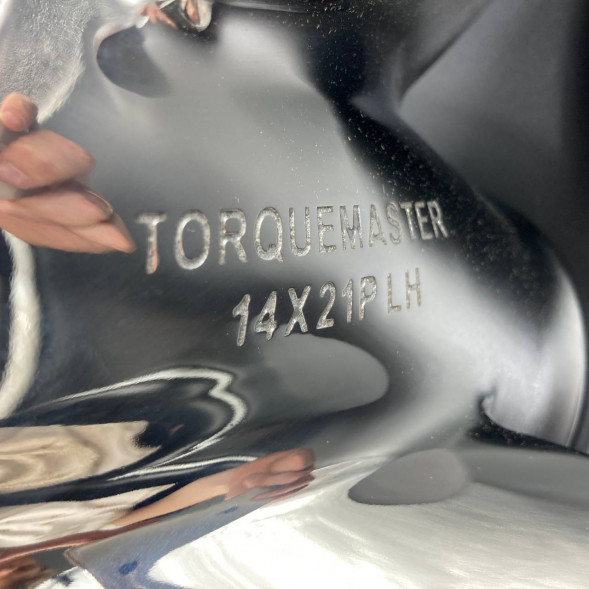 Гребной винт левого вращения VOLVO Sx TorqueMaster (4x14x21) (Сталь) (Polastorm)