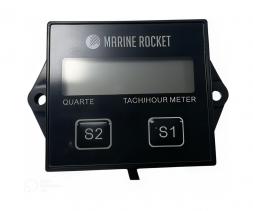 Тахометр универсальный со счетчиком моточасов, сменная батарейка