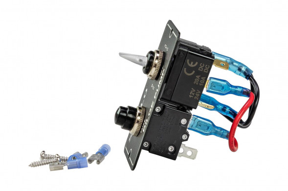 Панель управления водооткачивающей помпой SeaFlo