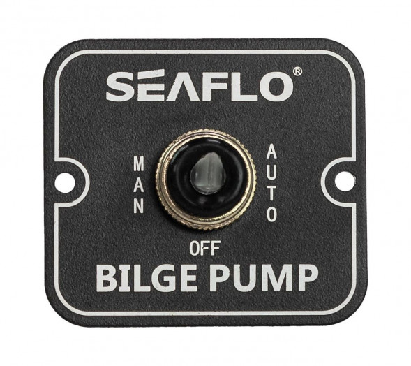 Панель управления водооткачивающей помпой SeaFlo