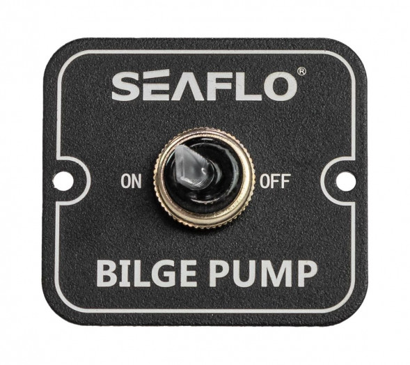 Панель управления водооткачивающей помпой SeaFlo