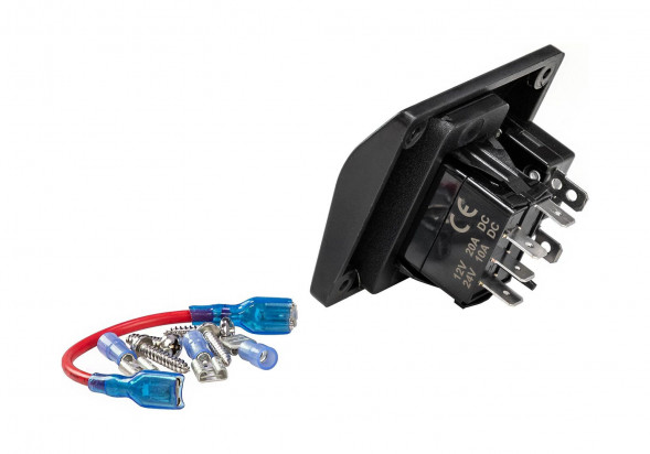 Панель управления водооткачивающей помпой SeaFlo