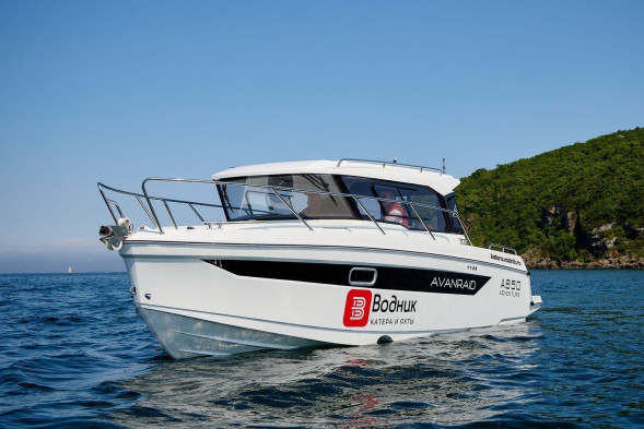 Катер AVANRAID A850 ADVENTURE с Suzuki DF325ATX
