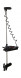 Троллинговый электромотор Haswing Cayman B 120 lbs/210 см/36v/GPS (электроякорь), черный