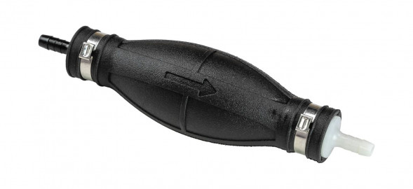 Груша топливоподкачивающая для лодочных моторов, 1/4"