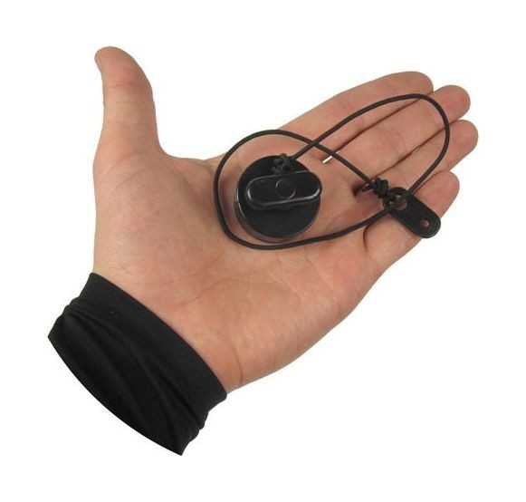 Пробка сливного клапана, черная