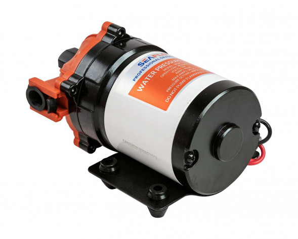 Помпа водоподающая мембранная SeaFlo, 12 В, 26.5 л/мин, 4.1 бар