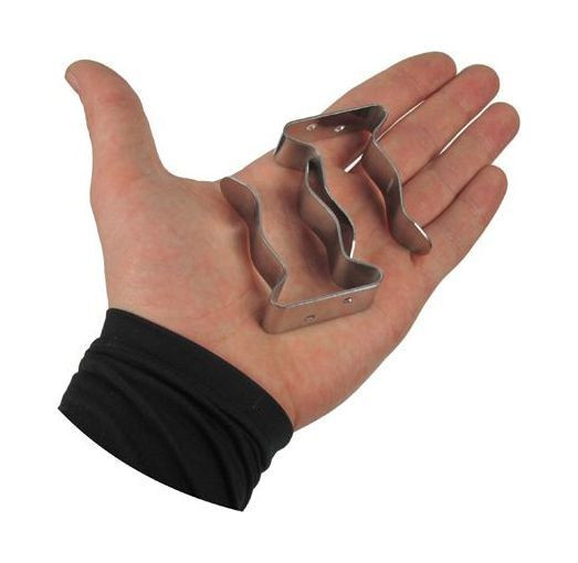 Держатель багра, D29-32 мм, нержавеющий