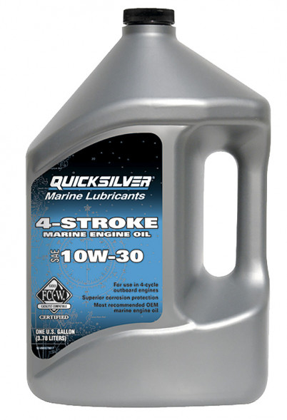 Минеральное масло QUICKSILVER 10W30, 4 л.
