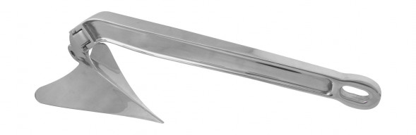 Якорь Плуг (CQR) 27 кг, нержавеющий