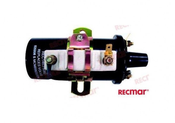 Катушка зажигания Volvo Penta 90-250 HP, Recmar